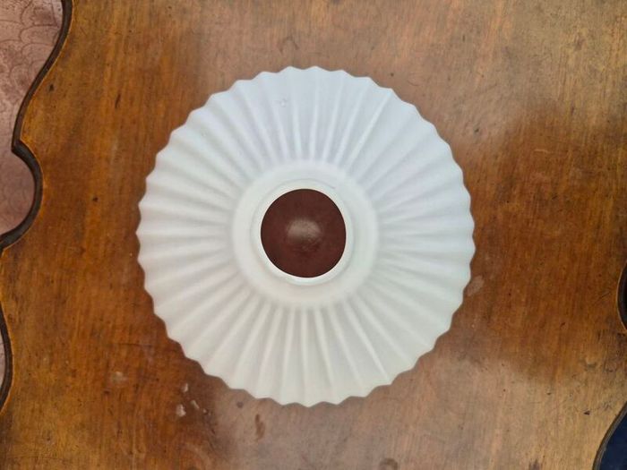 Mid Century Glass Ceiling shades