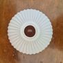 Mid Century Glass Ceiling shades Image 2