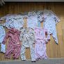 Baby Girl Clothing 13 Piece Bundle 6 to 9 Months Image 5