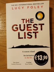 The guest list by Lucy Foley