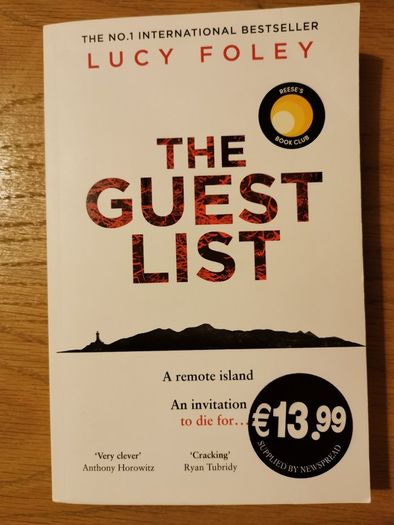 The guest list by Lucy Foley