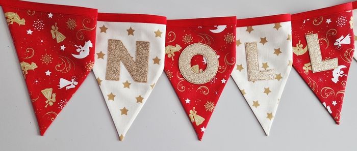 Nollaig Shona Christmas Bunting