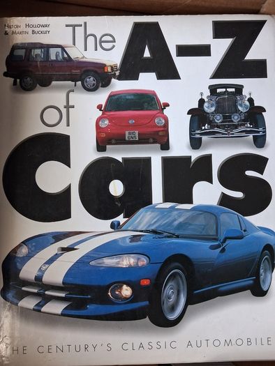 car reference books