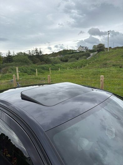 Audi A6 sunroof