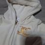 cream juicy couture tracksuit Image 4