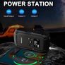 D04 Jump Starter with Air Compressor 6000A 150PSI Image 4