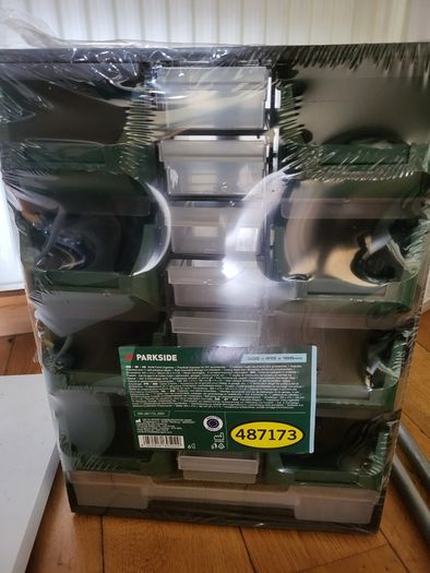 PARKSIDE Small Parts Organiser NEW drawers for crafting components etc