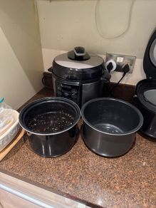 [PRE-ORDER] SUPOR Electric Pressure Cooker - 2 Inner Pots + FREE UK Adapter
