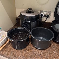 [PRE-ORDER] SUPOR Electric Pressure Cooker - 2 Inner Pots + FREE UK Adapter