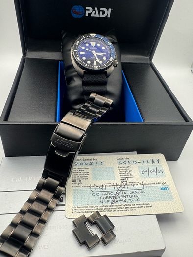 SEIKO Padi diver automatic