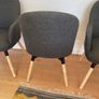 Ikea Lisabo Table and Janolof swivel chair Image 5