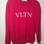 mens VALENTINO jumper sweater top red VLTN logo size Large Image 5