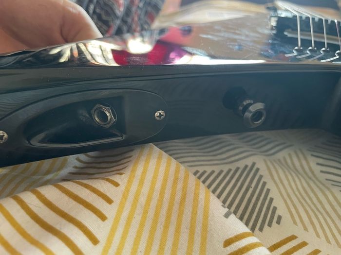 Jackson King V, electric guitar