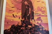 Dune Part 2 Screen Print by Gabz Domaradzki Harkonnen Variant Rare
