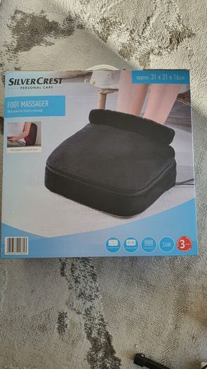 Foot and back massager