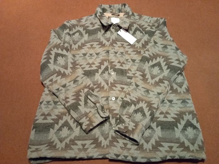 Mens patterned Jacket - new with tags
