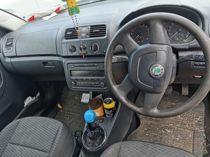 skoda Fabia 2012 1.6 tdi