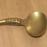 Decorative brass spoon, D18 post 3e Image 2