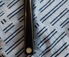 A&R handmade snooker cue and case