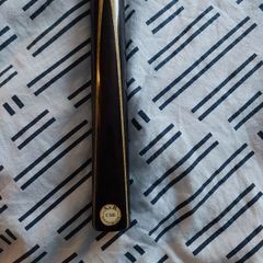A&R handmade snooker cue and case