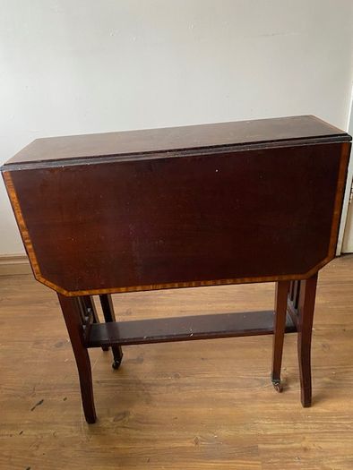 Antique Folding Table