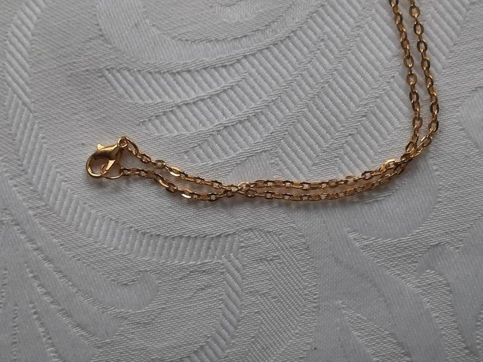 Old Irish threepence coins hare and harp in a gold coloured pendant necklace with FREE STANDARD POSTAGE INCLUDED