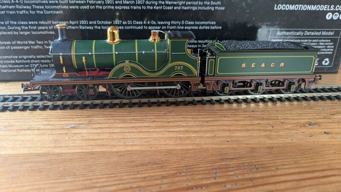 hornby dapol d class
