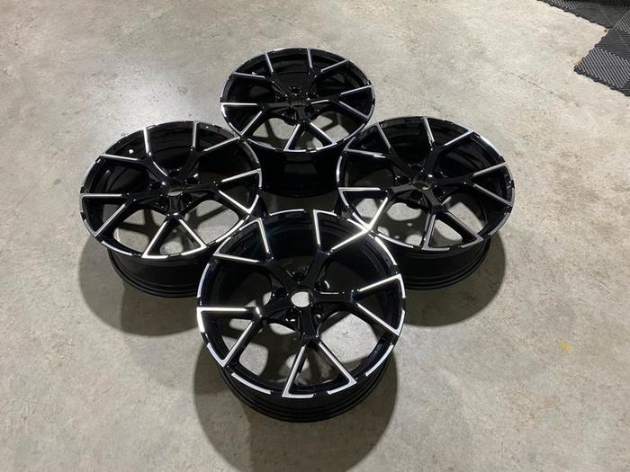19" Inch Audi RS3 2023 style Alloy wheels A3 A4 A5 A6 A7 A8 VW Golf Seat Leon Skoda 5x112
