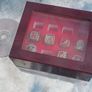 Basketball replica rings, plus box, D18 post 10e Image 3