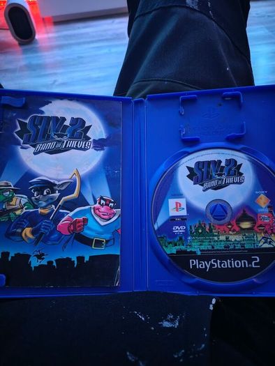 Sly Racoon Trilogy PlayStation 2