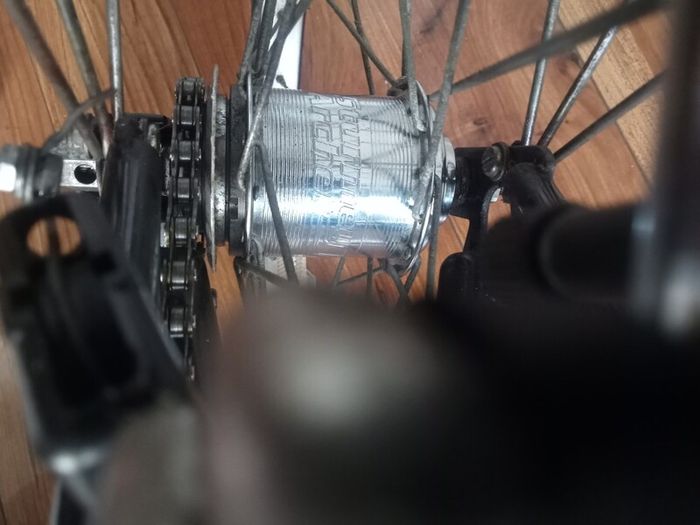 Brompton 3 speed