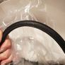 Black DKNY saffiano leather handbag Image 6