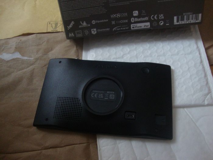 sat nav Garmin campervan 6.95, camping navigation