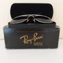 Ray - Bans Ultra Zenus Titanium Silver W2035 Chromax High End, High Spec From The Bausch & Lomb Waterford Factory Ireland (SUPER ULTRA RARE) Hard To Acquire In This Exceptional Outstanding Condition ! Meticulously Cared For. Image 5