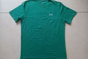 Under Armour Mens Heatgear T-Shirt Green Large