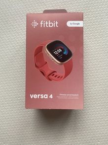 Fitbit Versa 4, by Google.