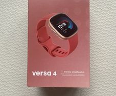 Fitbit Versa 4, by Google.