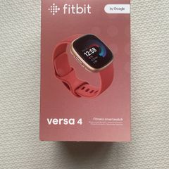 Fitbit Versa 4, by Google.