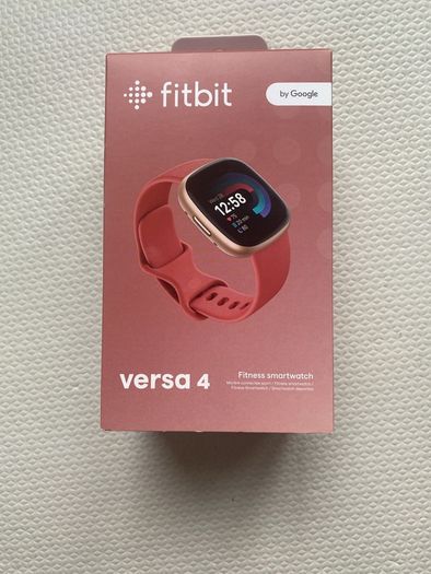 Fitbit Versa 4, by Google.
