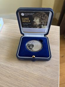 Luke Kelly Coin