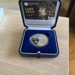 Luke Kelly Coin