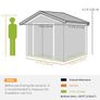 Garden Storage Shed Image 3