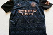 2020/21 Manchester City Puma Away Jersey Size Age 11/12 Years