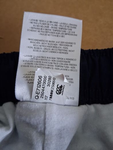 Canterbury Rugby. Youth Age 12 Track Bottoms. Collect In Dublin Or Receive Via Post.