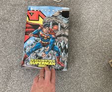 superman the death and return omnibus