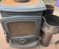 Waterford Stanley Oisin solid fuel stove