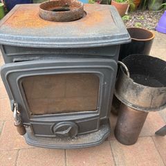 Waterford Stanley Oisin solid fuel stove