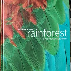 Rainforest Thomas Marent 2006 Rare 1st Edition