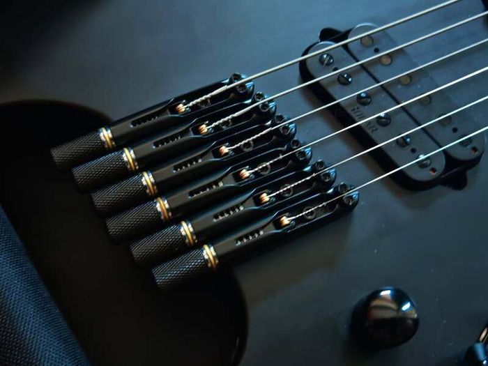 Solar H2.6C Headless Guitar Carbon Black (Delivery available)