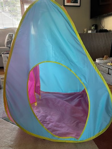 pop up play tent